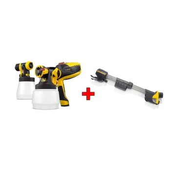 WAGNER W590 FLEXIO Пистолет за боядисване на латекс + УДЪЛЖИТЕЛ 30 СМ WAGNER 2361756, 630 W
