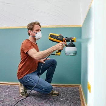 Пистолет за боядисване на латекс и блажни бои WAGNER W590 FLEXIO, 630 W
