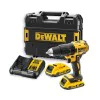 Cordless brushless screwdriver DeWalt DCD777D2T, 18V, 65Nm, XR