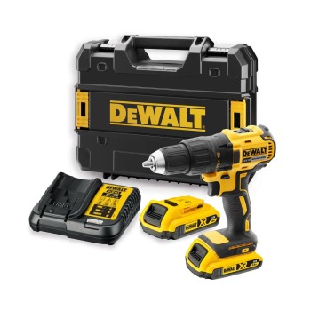 Акумулаторен безчетков винтоверт DeWalt DCD777D2T, 18V, 65Nm, XR