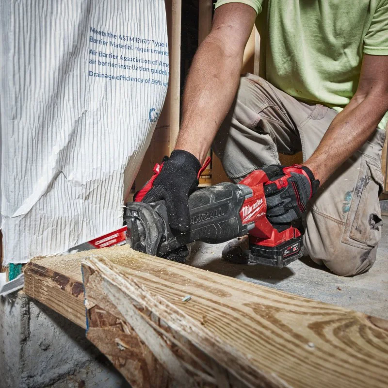 Cordless sabre saw Milwaukee M18FSZ-0, 18 V, 32 mm