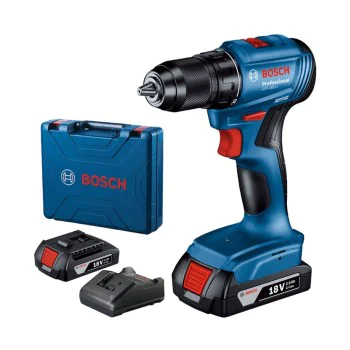 Акумулаторен винтоверт Bosch GSR 185-LI Professional, 18 V, 50 Nm