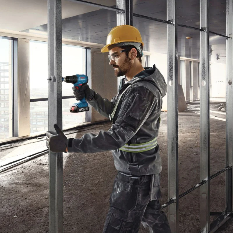 Cordless screwdriver Bosch GSR 185-LI Professional, 18 V, 50 Nm