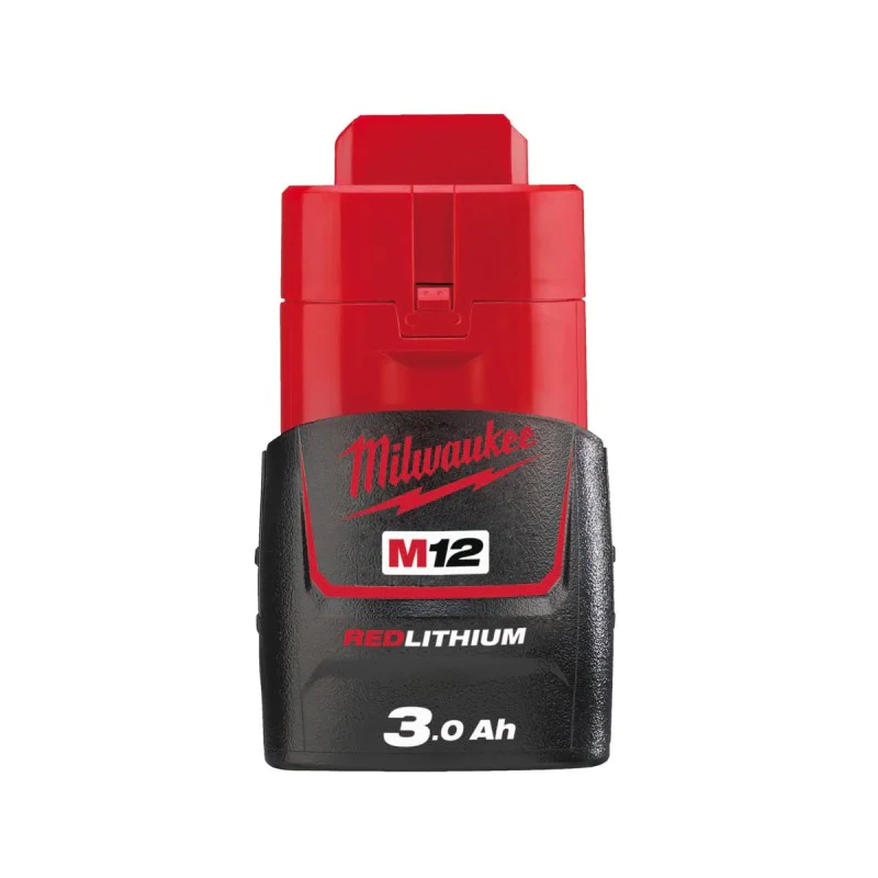 Rechargeable battery Milwaukee M12B3, 12V / 3Ah
