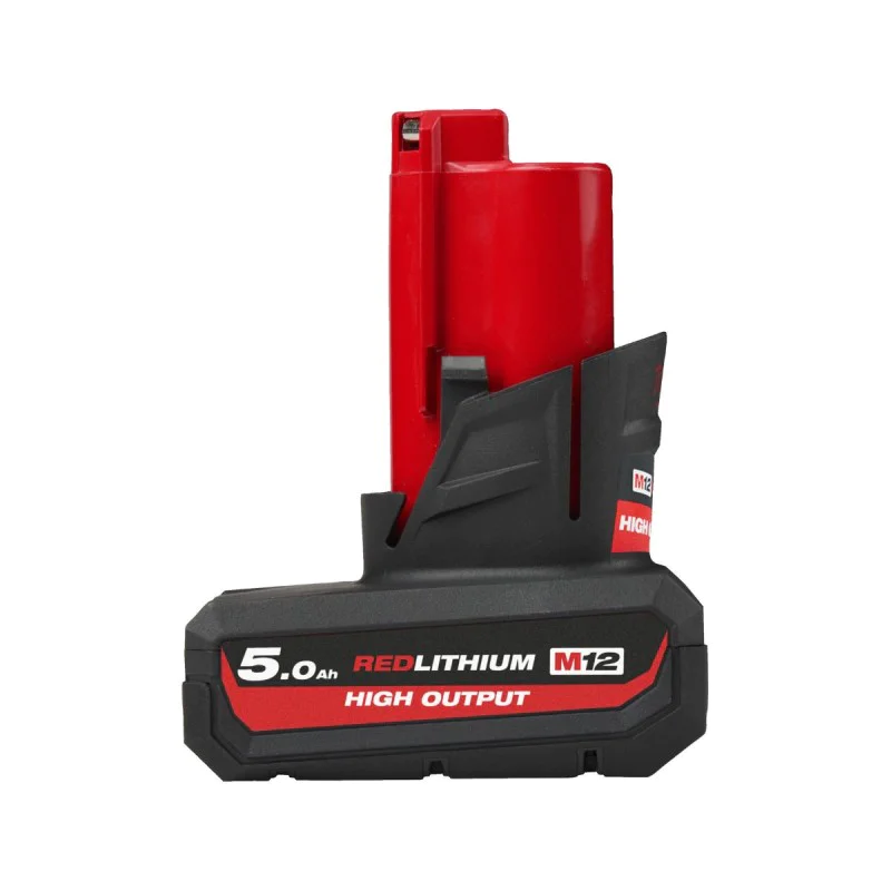 Rechargeable battery Milwaukee M12HB5, 12V, 5 AH