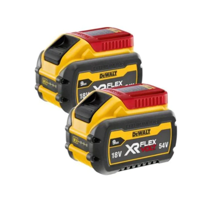 Rechargeable battery DeWALT DCB547X2, 54/18 V, 9 Ah