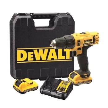 Акумулаторна бормашина DeWALT DCD716D2 / 10.8 V, 30 Nm