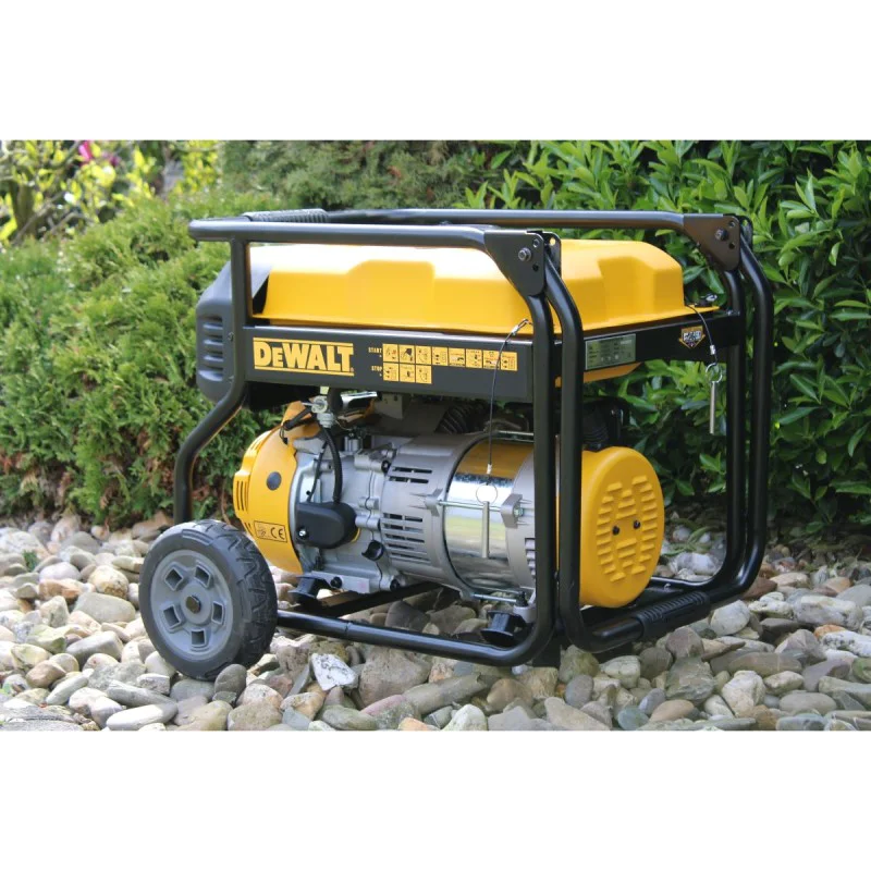 Petrol generator DeWalt DXGNP35E 3500 W, 230V