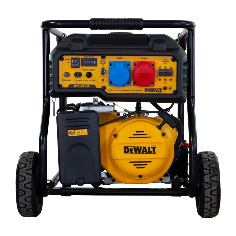 Petrol generator DeWalt DXGNP853E 10.6 kVa, 230V