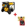 Petrol generator DeWalt DXGNP85E 8500 W, 230V