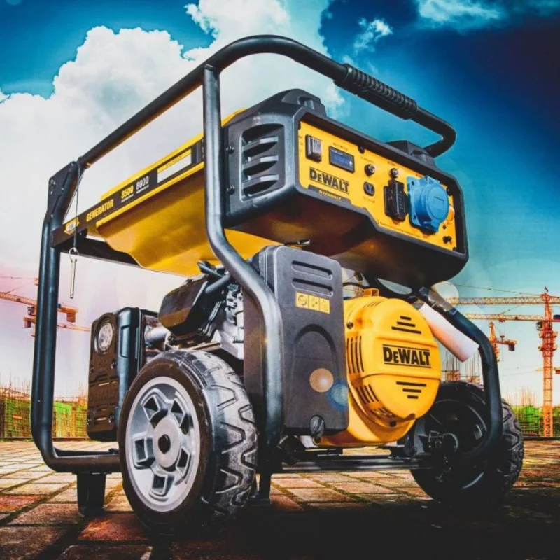 Petrol generator DeWalt DXGNP85E 8500 W, 230V