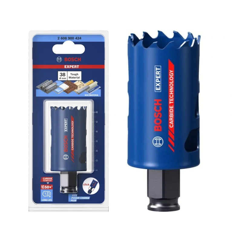 Bosch Endurance Boring Bar, 2608900424, 38 x 60 mm
