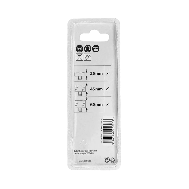 Bosch centering drill bit 2 608 594 254, 85 x 7,15 mm