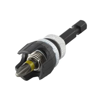 Bit holder with depth stop Wolfcraft PH 2, 1/4