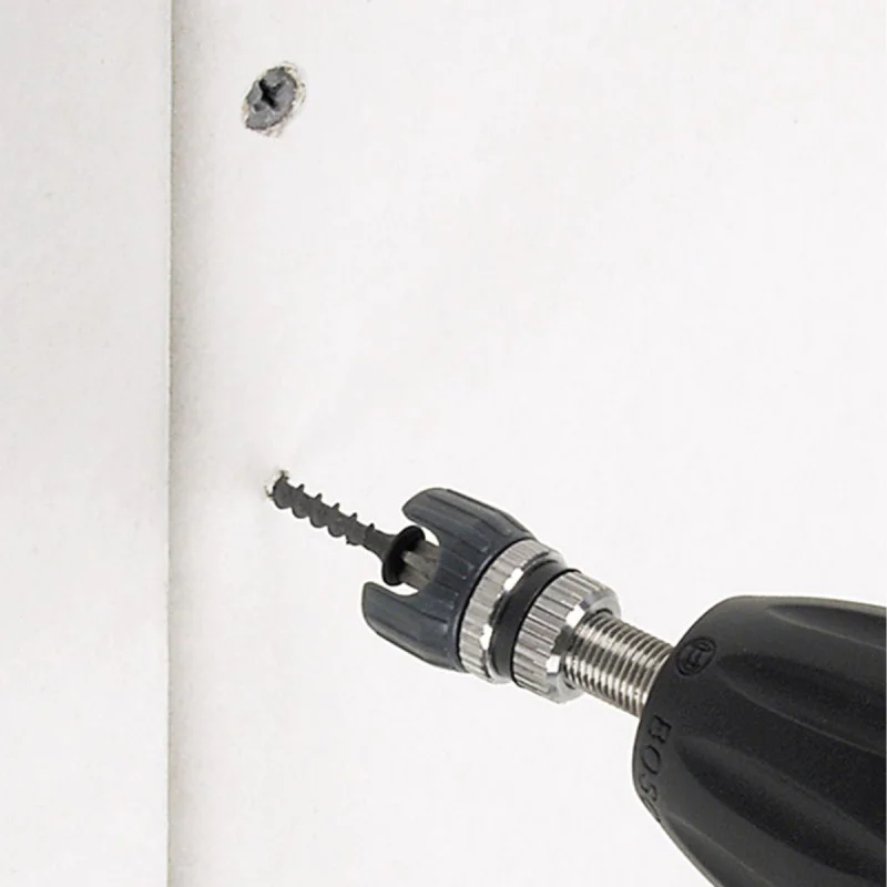 Bit holder with depth stop Wolfcraft PH 2, 1/4