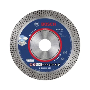Диамантен диск Bosch EXPERT HardCeramic 2608900655, 125 мм