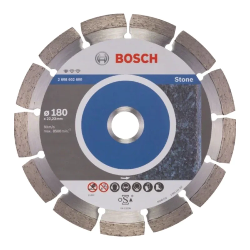 Bosch Standart Diamond Wheel for Stone, 2 608 602 600, 180 mm