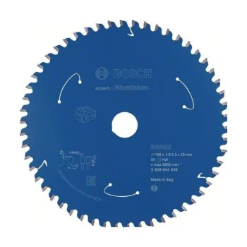 Диск за циркуляр Bosch 2608644539, 165 х 20 мм, 54 зъба