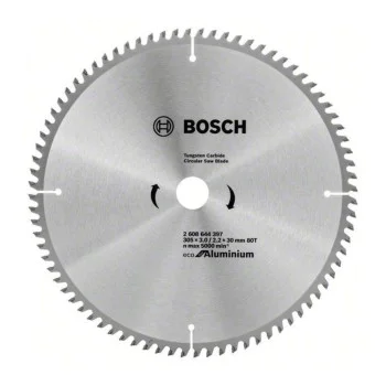 Circular saw blade Bosch Eco for Aluminium 2608644397, 305 x 30 mm, 80 teeth
