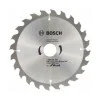 Bosch Eco for Wood circular saw blade 2608644376, 190 x 30 mm, 24 teeth