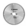 Bosch Eco for Wood circular saw blade 2608644384, 254 x 30 mm, 80 teeth
