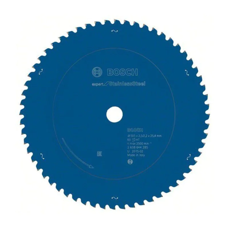 Circular saw blade Bosch Expert For StainlessSteel 2608644285, 305 x 25 mm, 60 teeth
