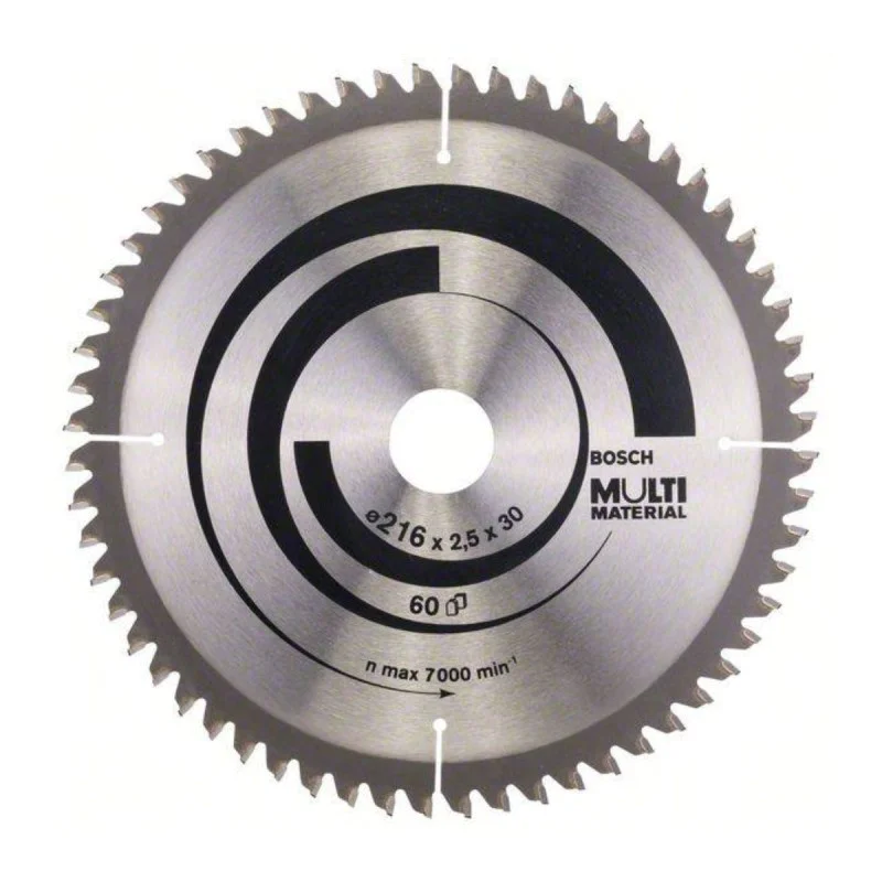 Bosch Multi Material circular saw blade 2608640446, 216 x 30 mm, 60 teeth