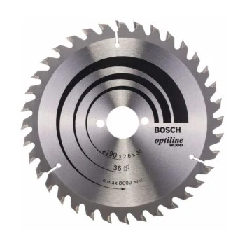 Bosch Optiline Wood circular saw blade 2608640616, 190 x 30 mm, 36 teeth