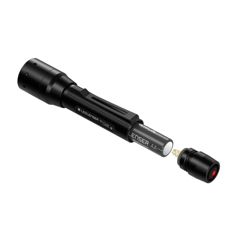 Flashlight Ledlenser P5 Core 502599, 150 lm