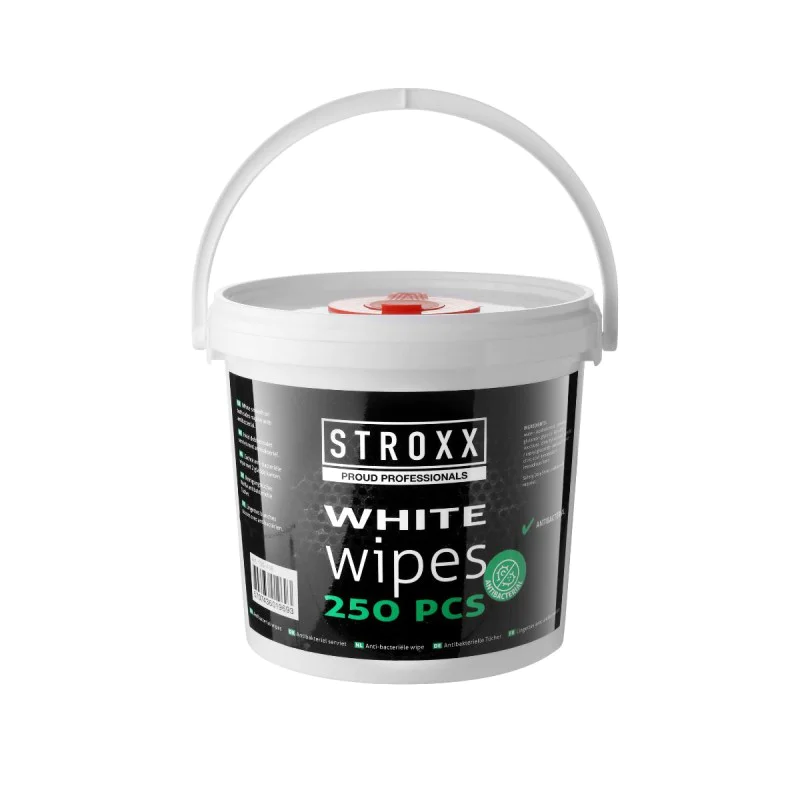 Stroxx multifunctional antibacterial cleaning wipes silicone and other 250pcs.