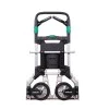 Wolfcraft TS 1500 wheeled luggage trolley, 200 kg