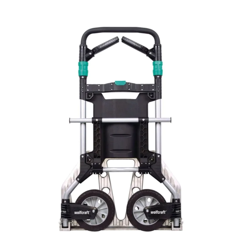 Wolfcraft TS 1500 wheeled luggage trolley, 200 kg