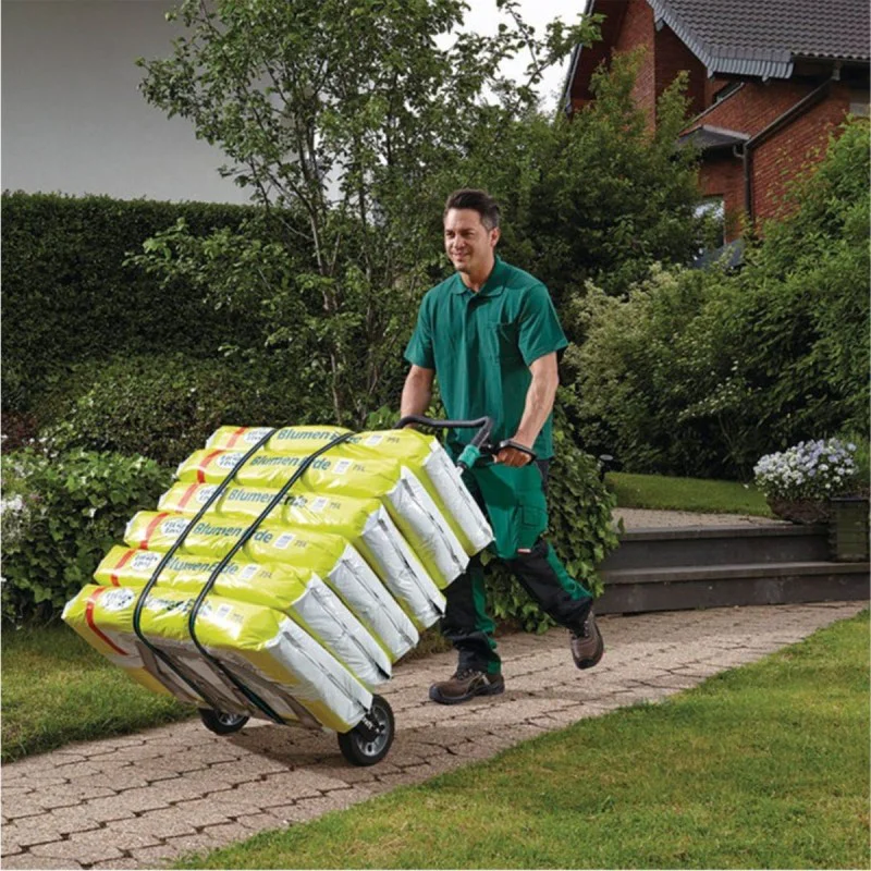 Wolfcraft TS 1500 wheeled luggage trolley, 200 kg