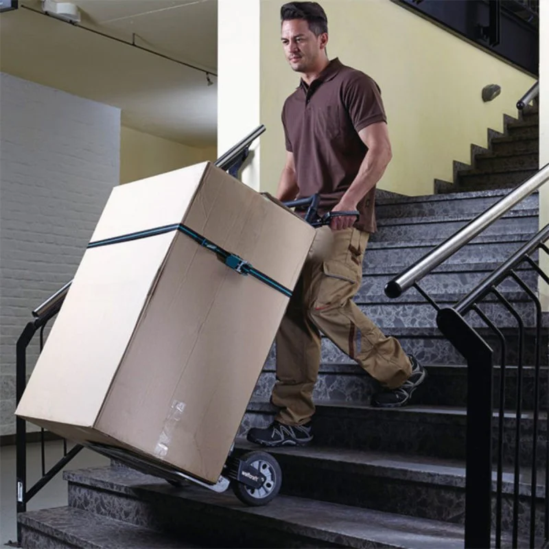 Wolfcraft TS 1500 wheeled luggage trolley, 200 kg