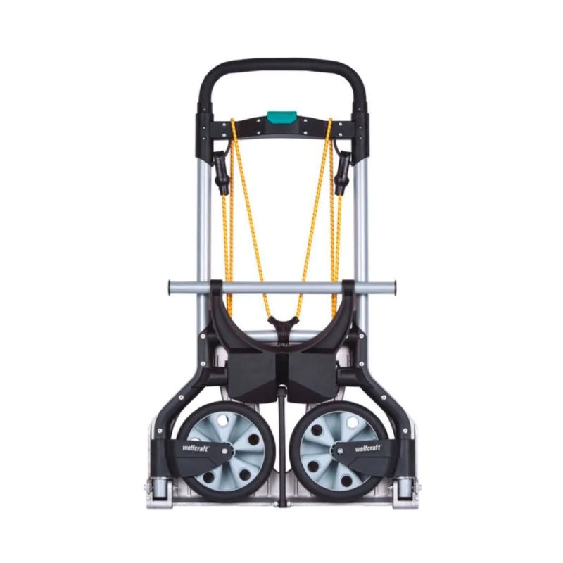 Wolfcraft TS 850 wheeled luggage trolley, 100 kg