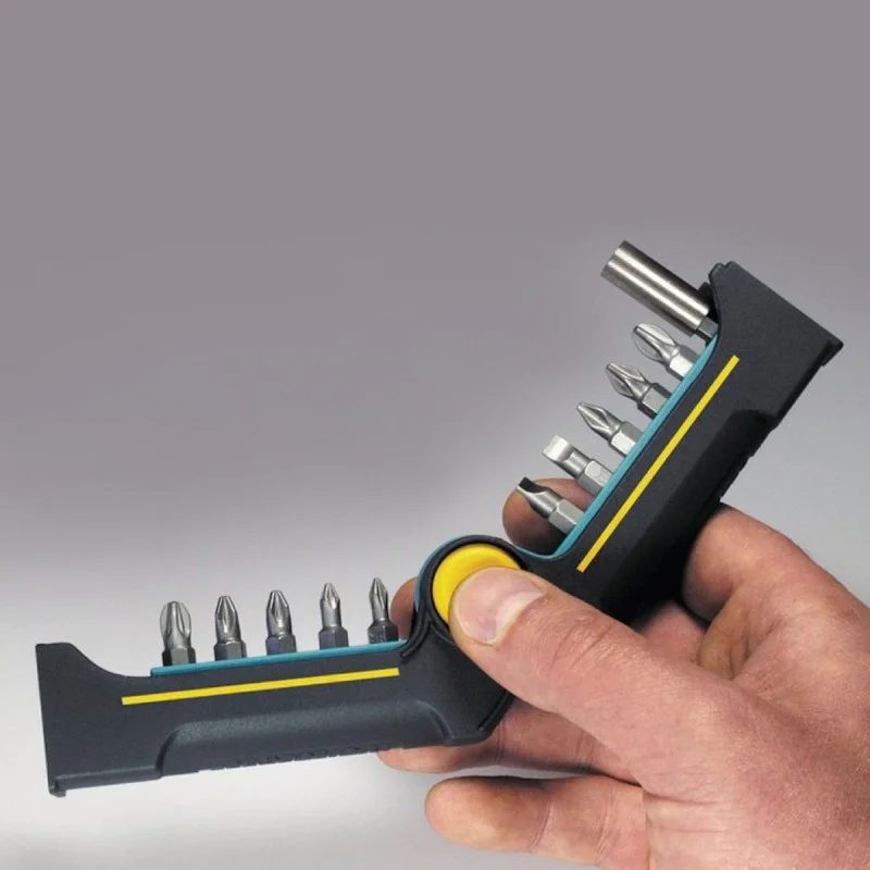 Set of bits with magnetic holder Wolfcraft 062 WLF 102, 21 pcs, 25 mm
