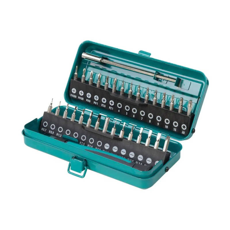 Set of bits with magnetic holder Wolfcraft 062 WLF 103, 32 pcs, 25 mm