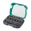 Set of bits with magnetic holder Wolfcraft 062 WLF1068, 7 pcs, 25 mm