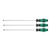 Set of long screwdrivers Wera 347735, 3 pcs