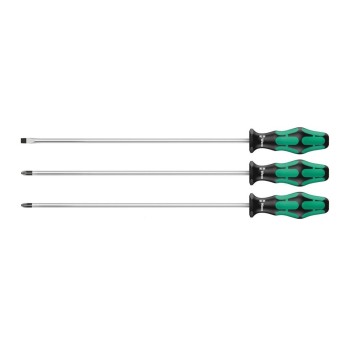 Комплект дълги отвертки Wera 347735, 3 бр