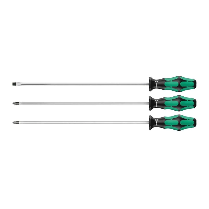 Set of long screwdrivers Wera 347735, 3 pcs