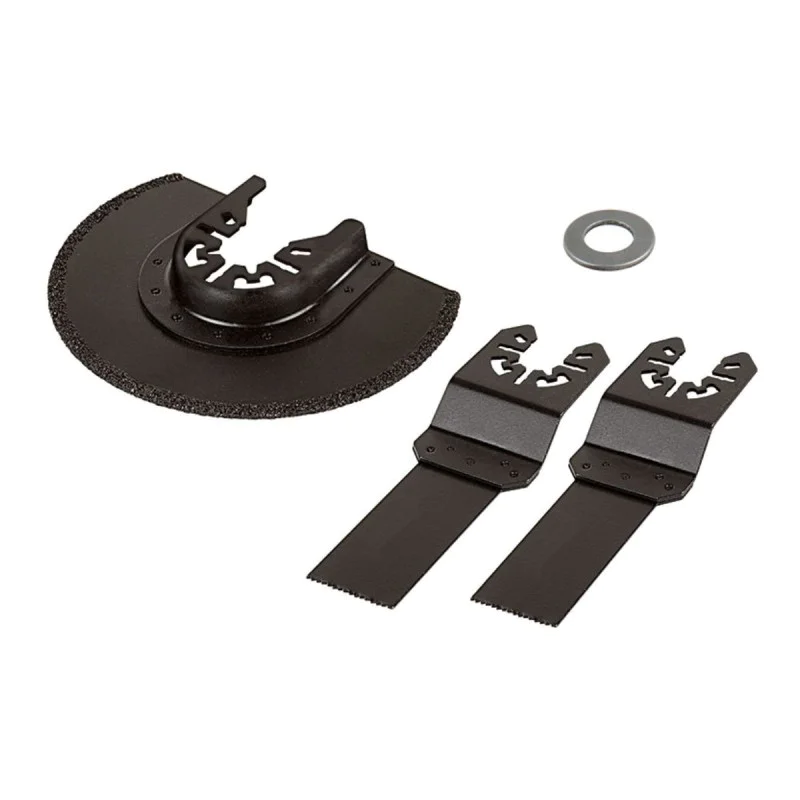 Set of knives for multifunction tool Wolfcraft 065 WLF1033, 3 pcs