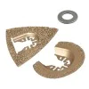 Set of knives for multifunction tool Wolfcraft 065 WLF1034, 2 pcs