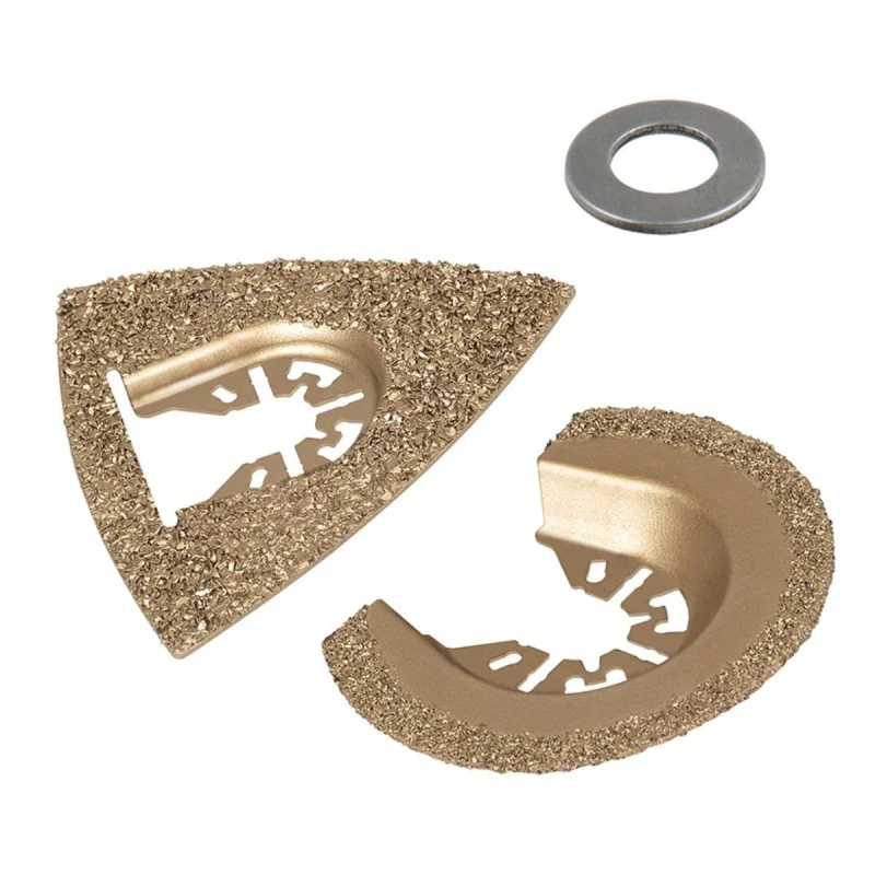 Set of knives for multifunction tool Wolfcraft 065 WLF1034, 2 pcs