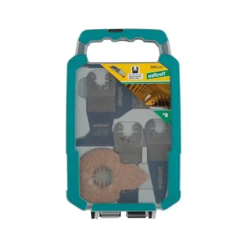 Комплект ножове за мултифункционален инструмент Wolfcraft 065 WLF1036, 5 бр