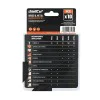 Set of blades for jig saw WellCut WC-JB10, 10 pcs