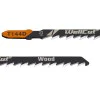 Set of blades for jig saw WellCut WC-JB10, 10 pcs