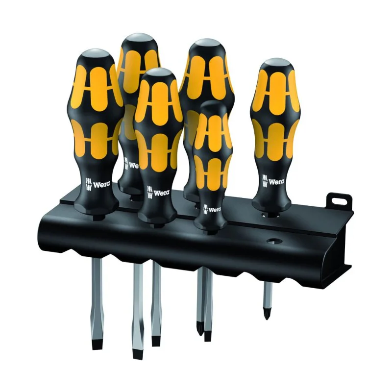 Wera screwdriver set 018287, 6 pcs, 1/4
