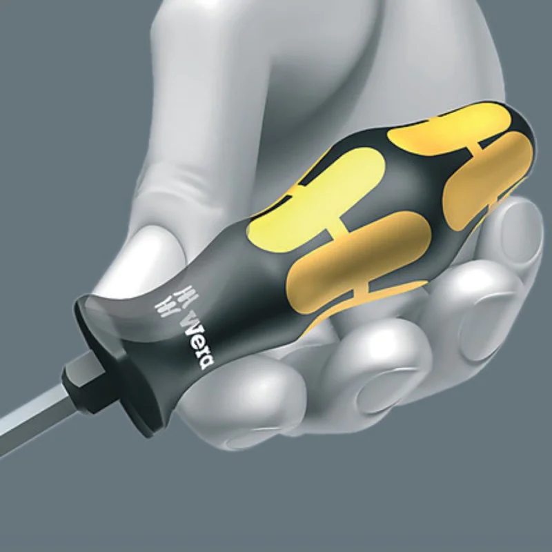 Wera screwdriver set 018287, 6 pcs, 1/4