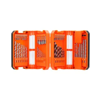 Комплект свредла WellCut WC-DB51U, 51 бр